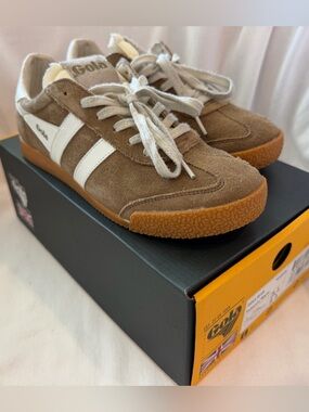 Gola Elan Tabacco/White Size 8